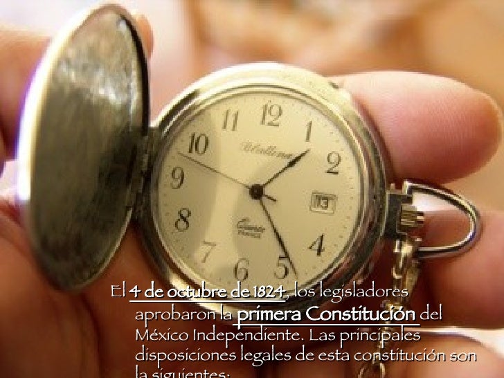 ConstitucióN 1824, 1857 Y 1917