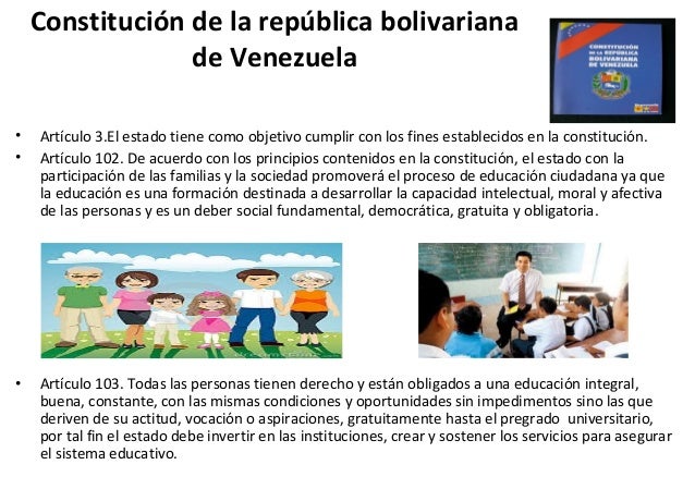Constitucion De La Republica Bolivariana De Venezuela
