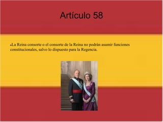2.- El Príncipe heredero desde su nacimiento hasta su llamamiento como Rey, tendrá el título de Príncipe de Asturias y los títulos que ello conlleva.