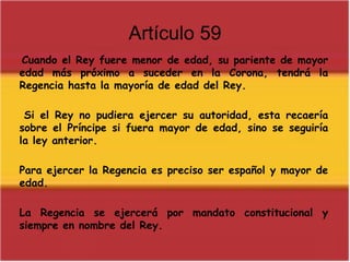 3.- Si no hay ningún sucesor, las Cortes Generales elegirán a uno.