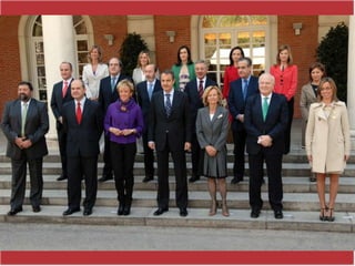 5: Si han transcurrido dos meses, el rey convocará nuevas elecciones. José Luís Rodríguez ZapateroPresidente del gobierno de España