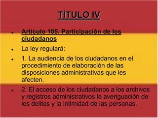 TÍTULO IVArtículo 100. Nombramiento de los Ministros