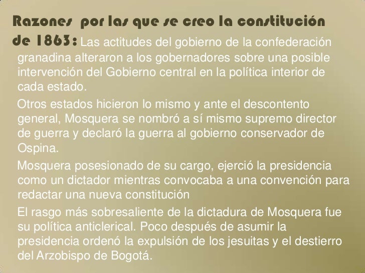 CONSTITUCIÓN DE RIONEGRO