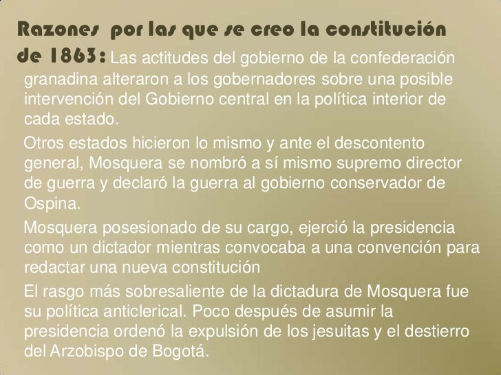 CONSTITUCIÓN DE RIONEGRO