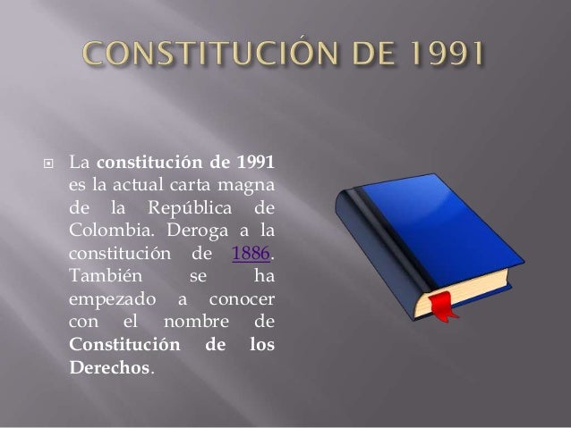 Constitución de 1991