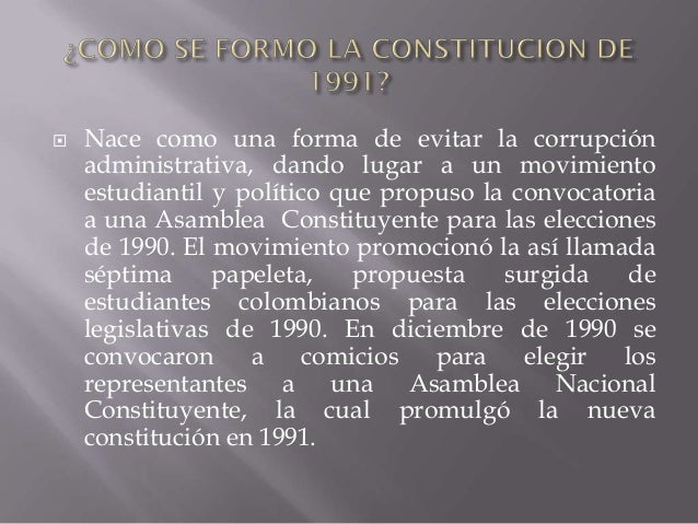 Constitución de 1991