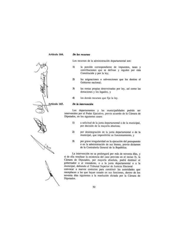 PARAGUAY Constitución de la República del Paraguay PARAGUAY Constitución de la República del Paraguay