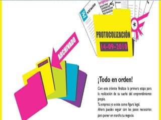 Constitución de sociedad