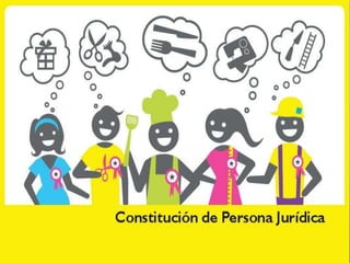 Constitución de sociedad