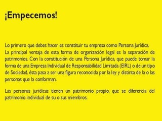 Constitución de sociedad