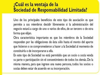 Constitución de sociedad