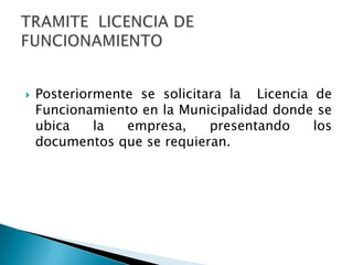 Llamado también  Registro Mercantil.El Notario elevara  las partes de la Escritura  Publica  ala Oficina  Registral  para la  inscripción de la  empresa en  el  registro de personas   jurídicas.INSCRIPCION EN REGISTROS  PUBLICOS