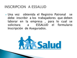 Posteriormente se solicitara la  Licencia de Funcionamiento en la Municipalidad donde se  ubica la empresa, presentando los documentos que se requieran.TRAMITE  LICENCIA DE FUNCIONAMIENTO
