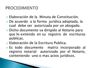 Como persona natural con negocio.Como persona jurídica.Sea  cual fuera la forma a elegir, se deben.  seguir  una serie de tramites  administrativos exigidos  por las normas vigentes.FORMA A ELEGIR