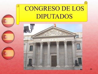 24
CONGRESO DE LOS
DIPUTADOS
 