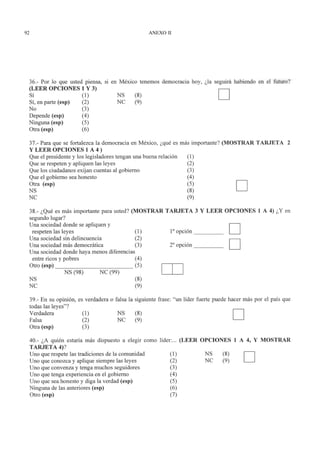 92   ANEXO II
 