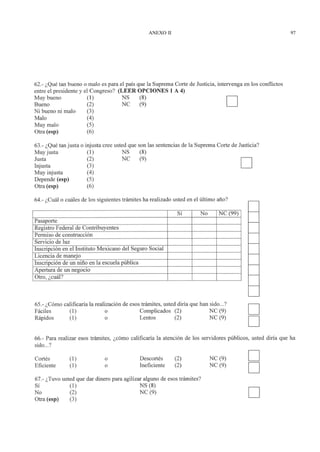 ANEXO II   97
 