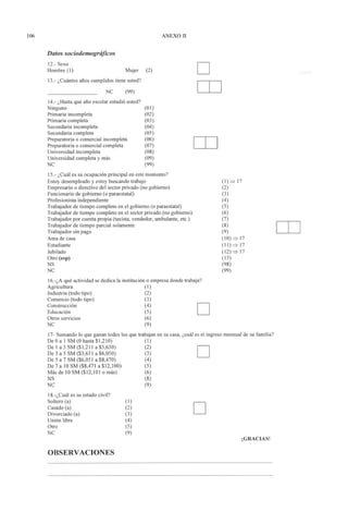 106   ANEXO II
 
