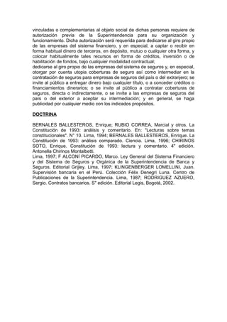 Constitución peruana comentada tomo i