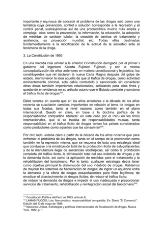 Constitución peruana comentada tomo i