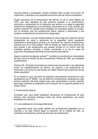 Constitución peruana comentada tomo i