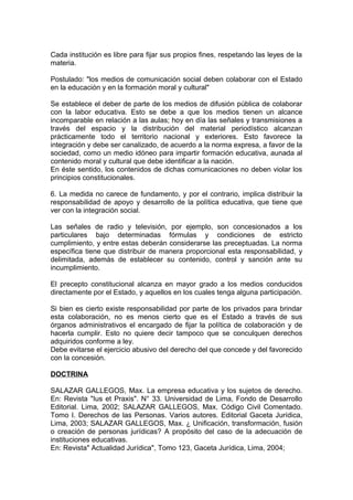 Constitución peruana comentada tomo i