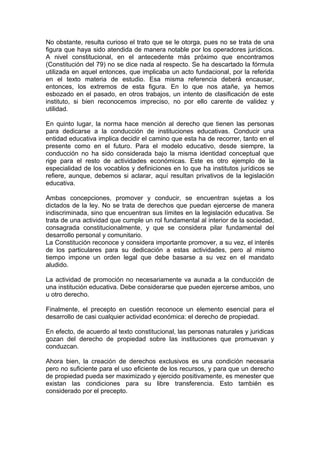 Constitución peruana comentada tomo i