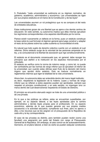 Constitución peruana comentada tomo i