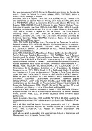 Constitución peruana comentada tomo i