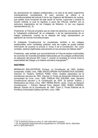 Constitución peruana comentada tomo i