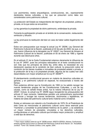 Constitución peruana comentada tomo i