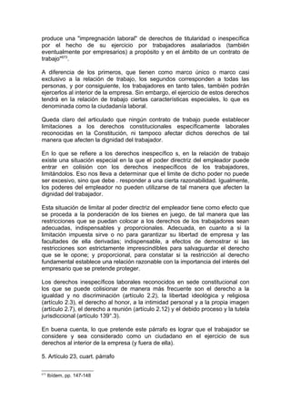 Constitución peruana comentada tomo i