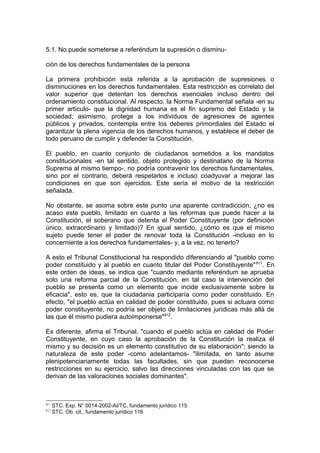 Constitución peruana comentada tomo i