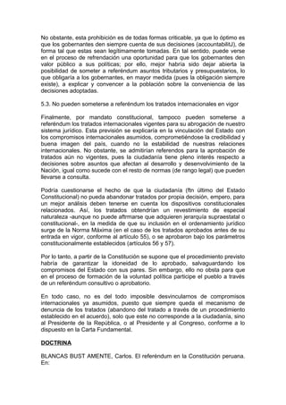 Constitución peruana comentada tomo i