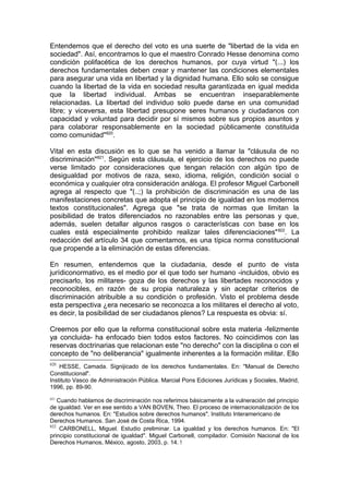 Constitución peruana comentada tomo i