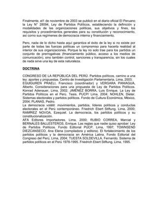 Constitución peruana comentada tomo i