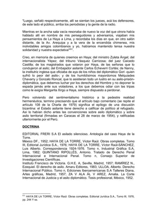 Constitución peruana comentada tomo i