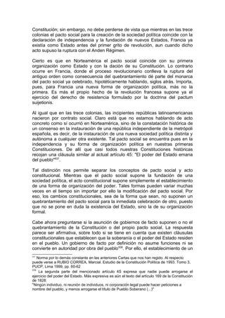 Constitución peruana comentada tomo i