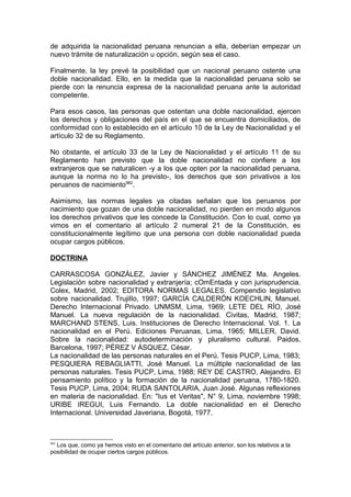 Constitución peruana comentada tomo i