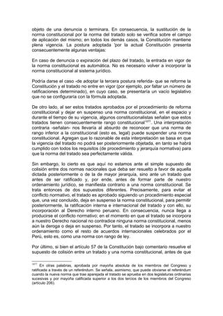 Constitución peruana comentada tomo i