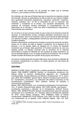 Constitución peruana comentada tomo i