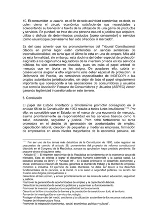 Constitución peruana comentada tomo i