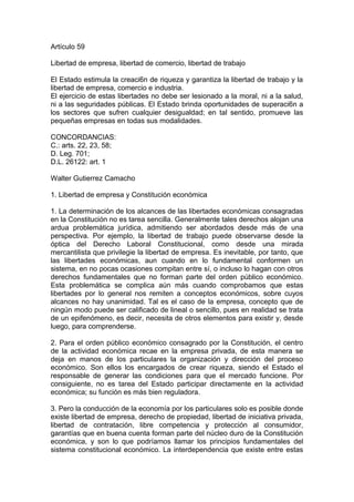 Constitución peruana comentada tomo i