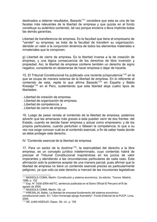 Constitución peruana comentada tomo i