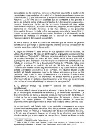 Constitución peruana comentada tomo i