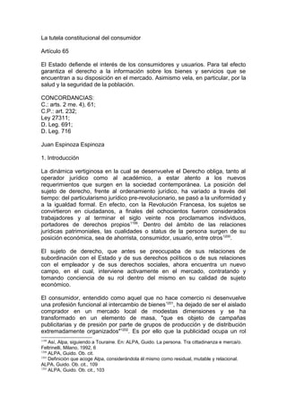 Constitución peruana comentada tomo i