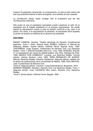 Constitución peruana comentada tomo i