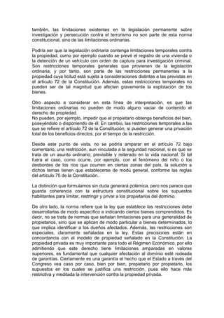 Constitución peruana comentada tomo i