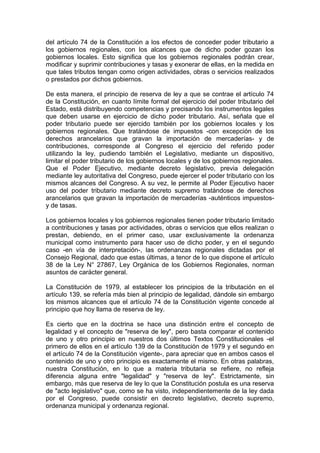 Constitución peruana comentada tomo i