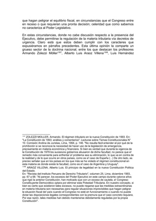 Constitución peruana comentada tomo i